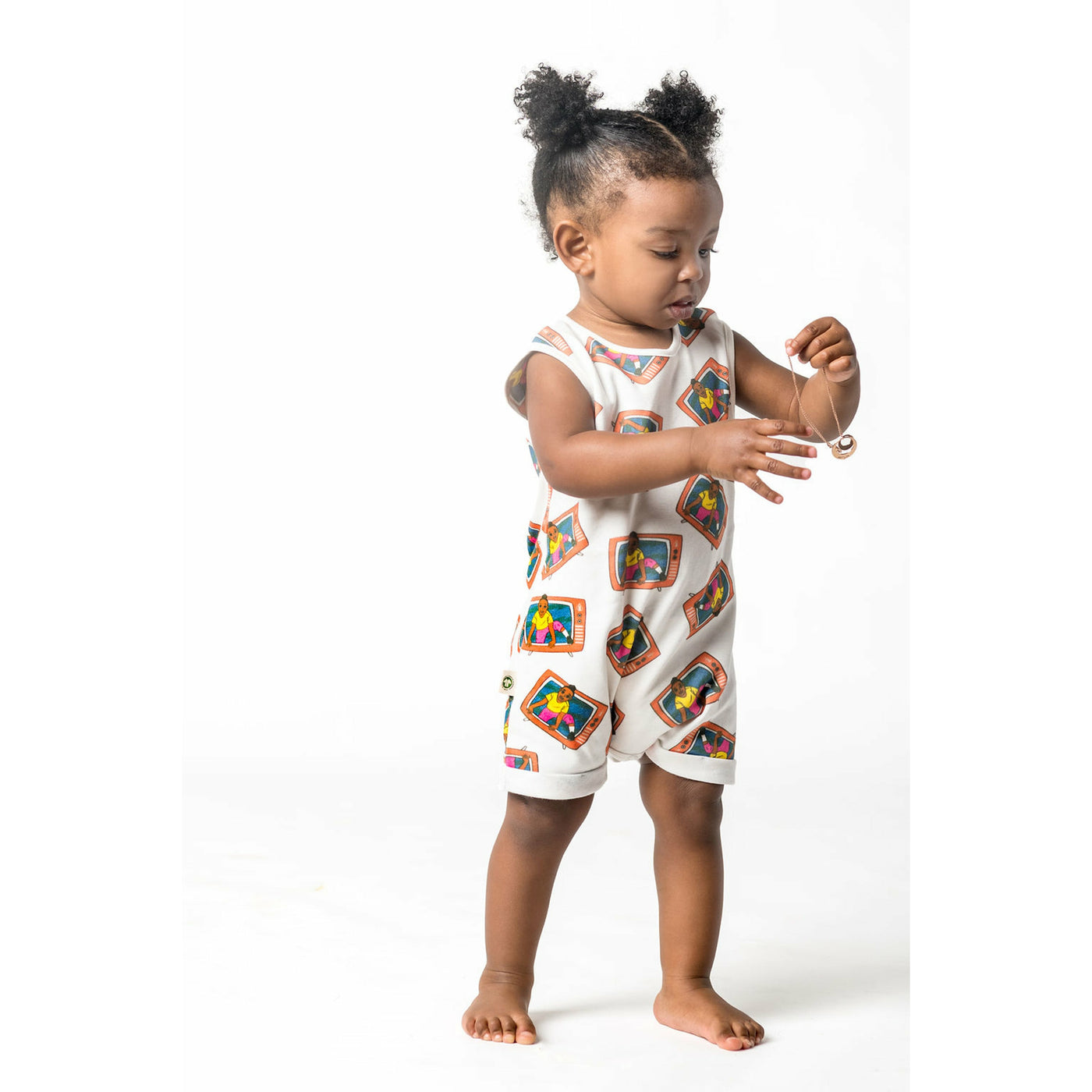 Organic Cotton Summer Suit Romper - Celebrate Black History Month with ...